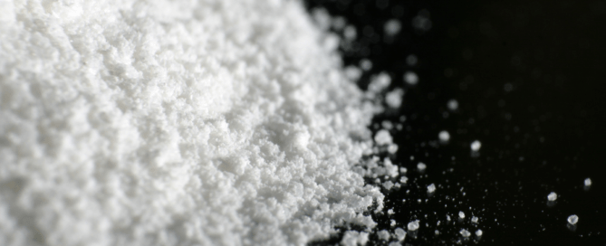 photo of white powder