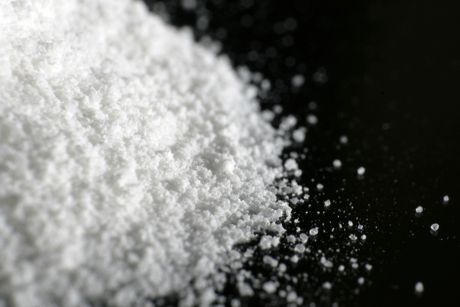 photo of white powder