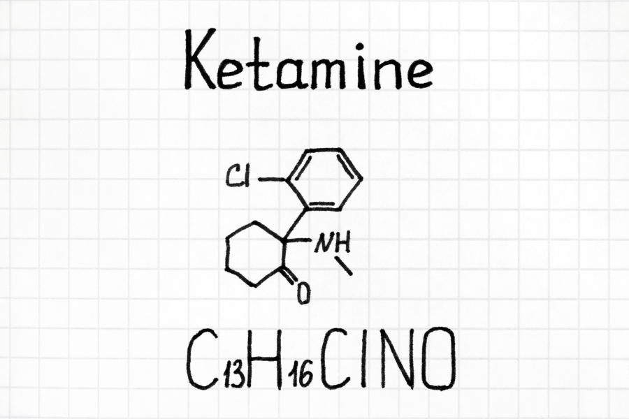 Ketamine Chemical make up